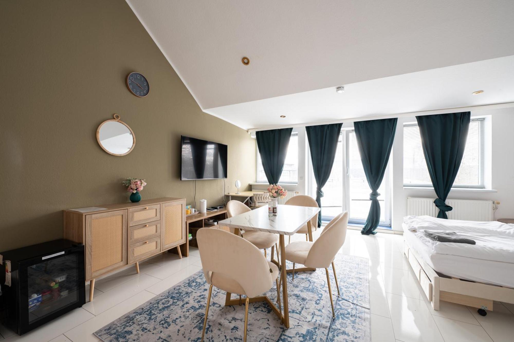 Ad Apartments Tonndorf ハンブルク エクステリア 写真