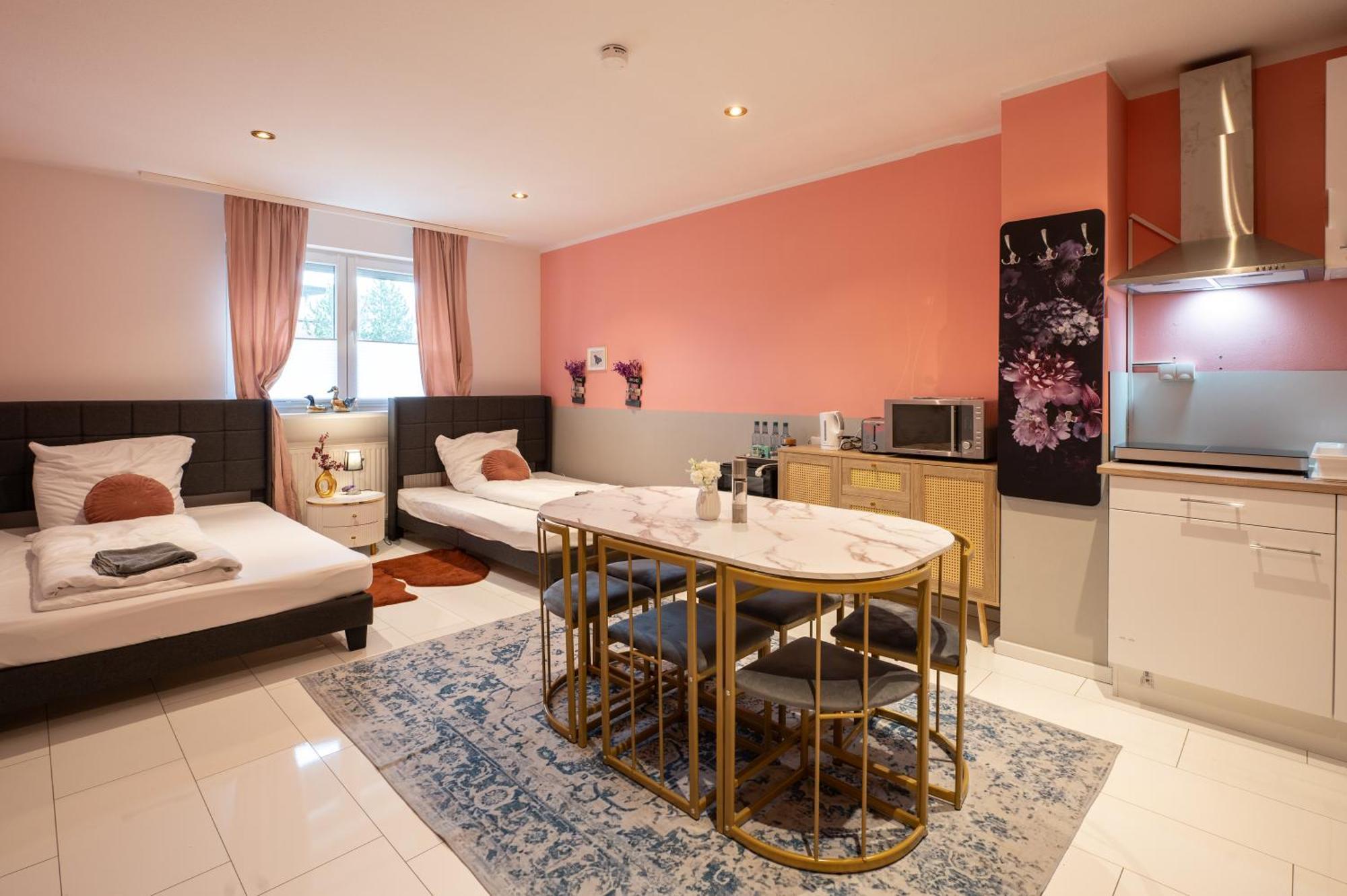 Ad Apartments Tonndorf ハンブルク エクステリア 写真
