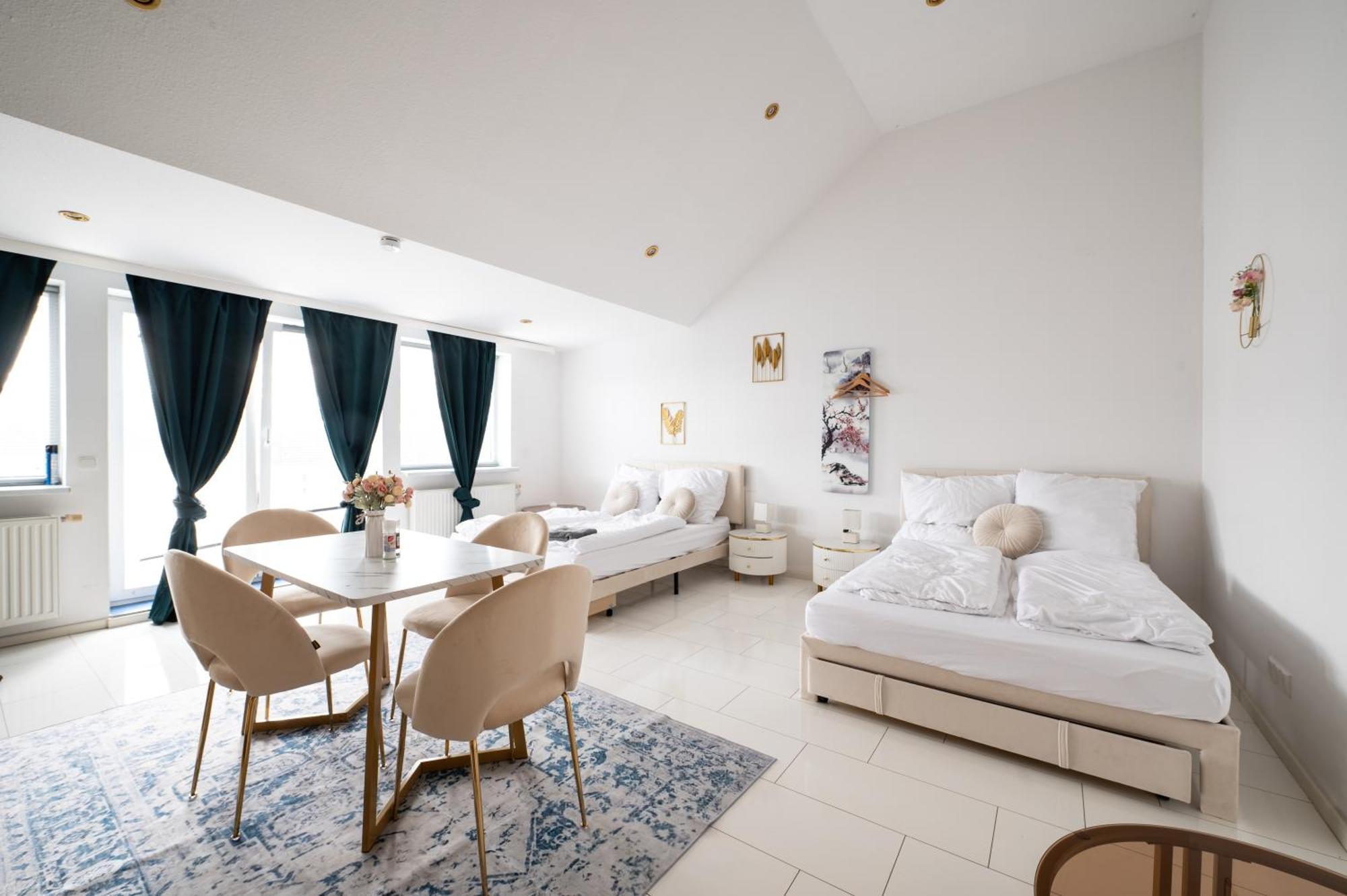 Ad Apartments Tonndorf ハンブルク エクステリア 写真