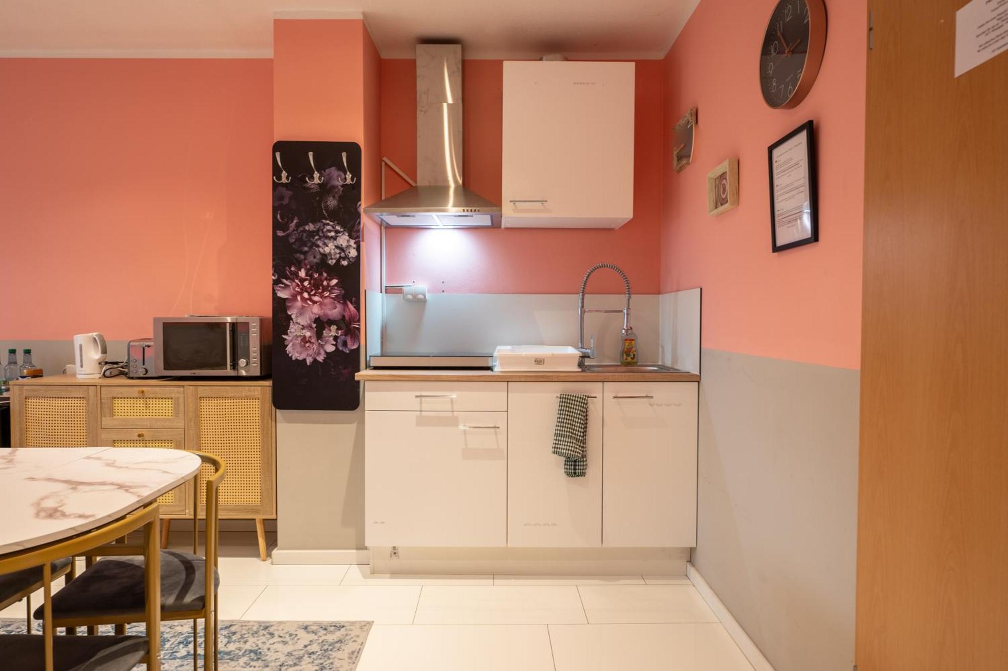 Ad Apartments Tonndorf ハンブルク エクステリア 写真