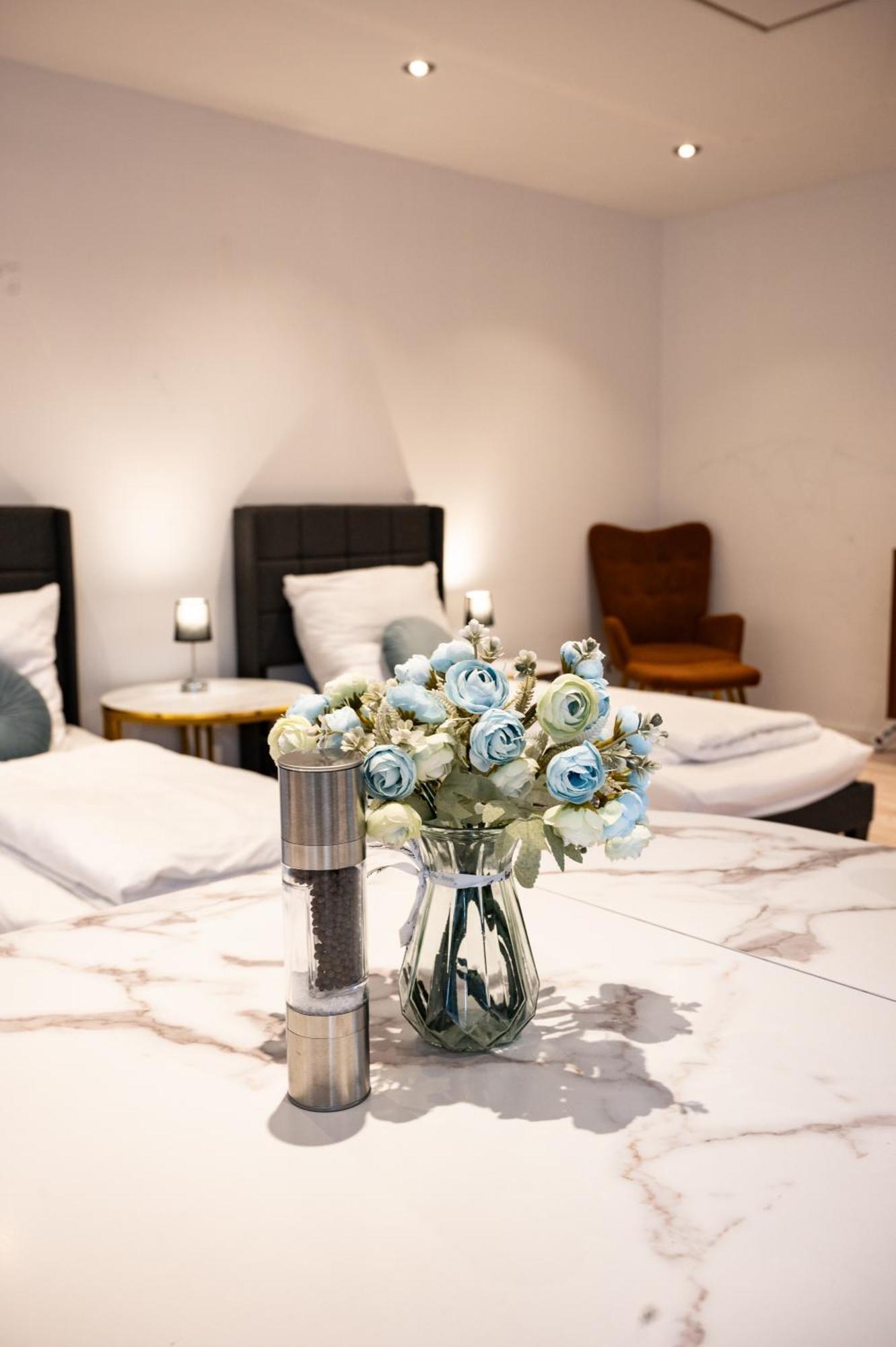 Ad Apartments Tonndorf ハンブルク エクステリア 写真