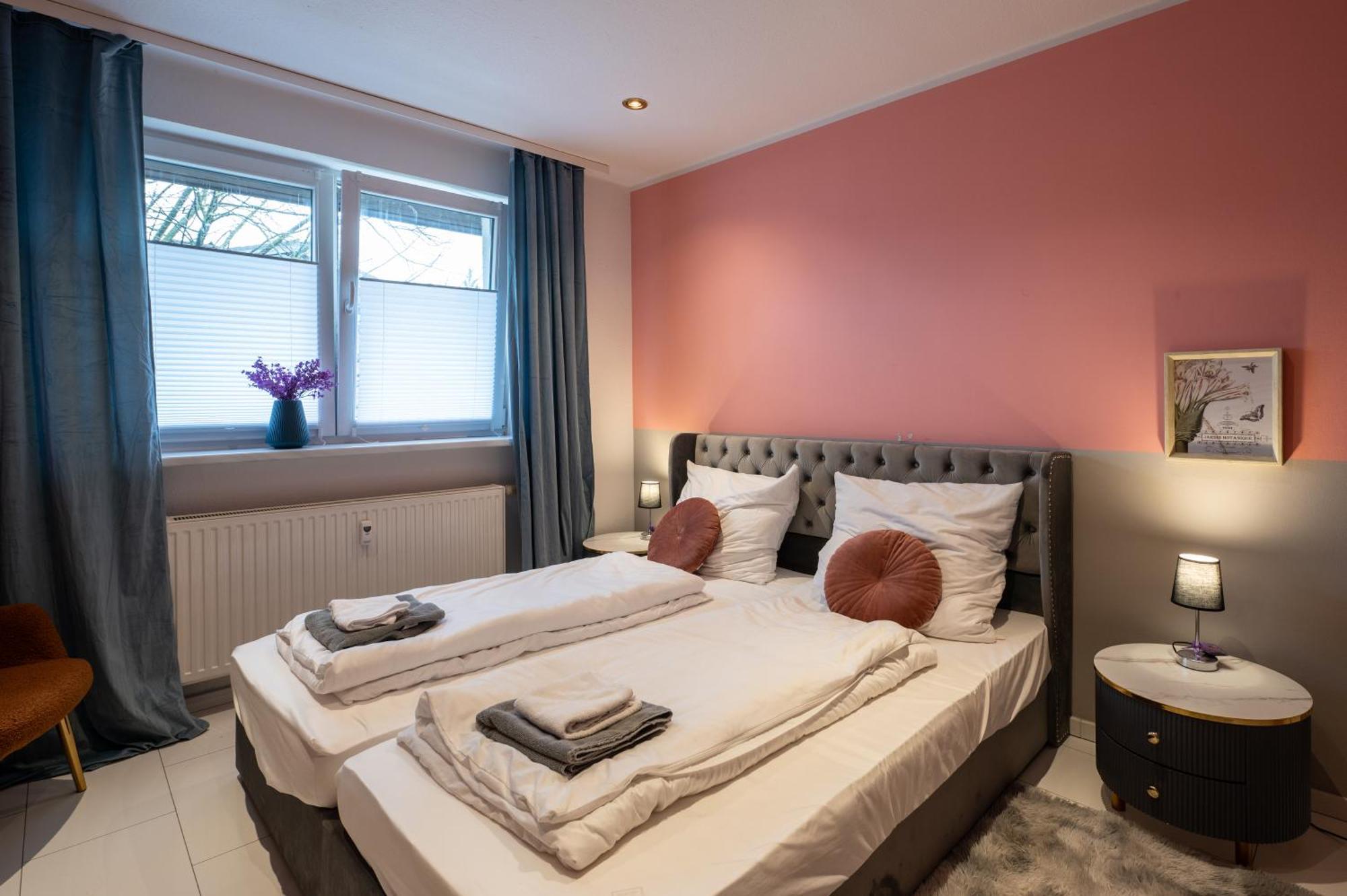Ad Apartments Tonndorf ハンブルク エクステリア 写真