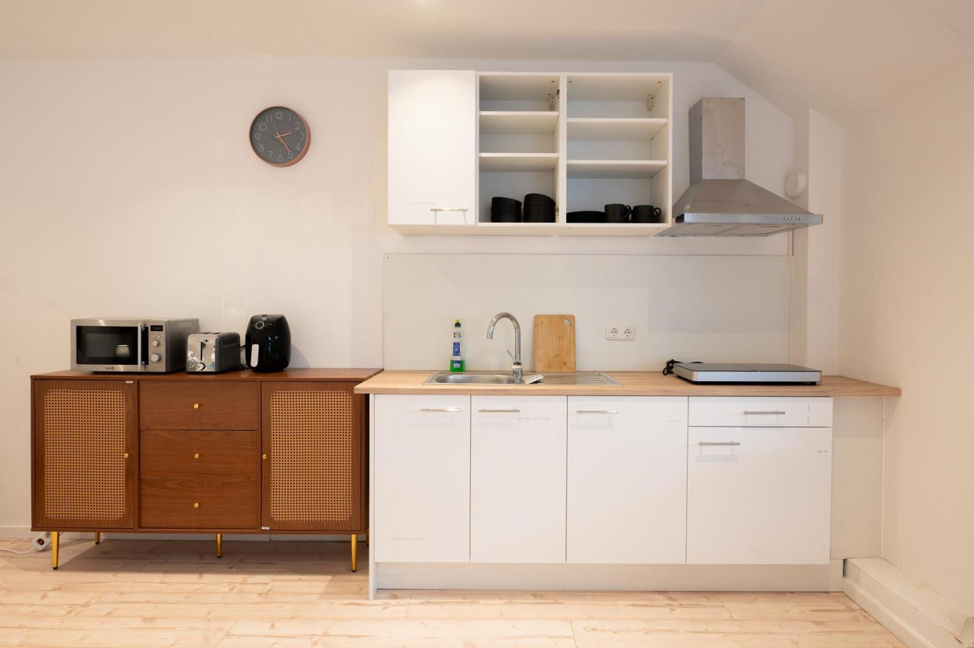 Ad Apartments Tonndorf ハンブルク エクステリア 写真