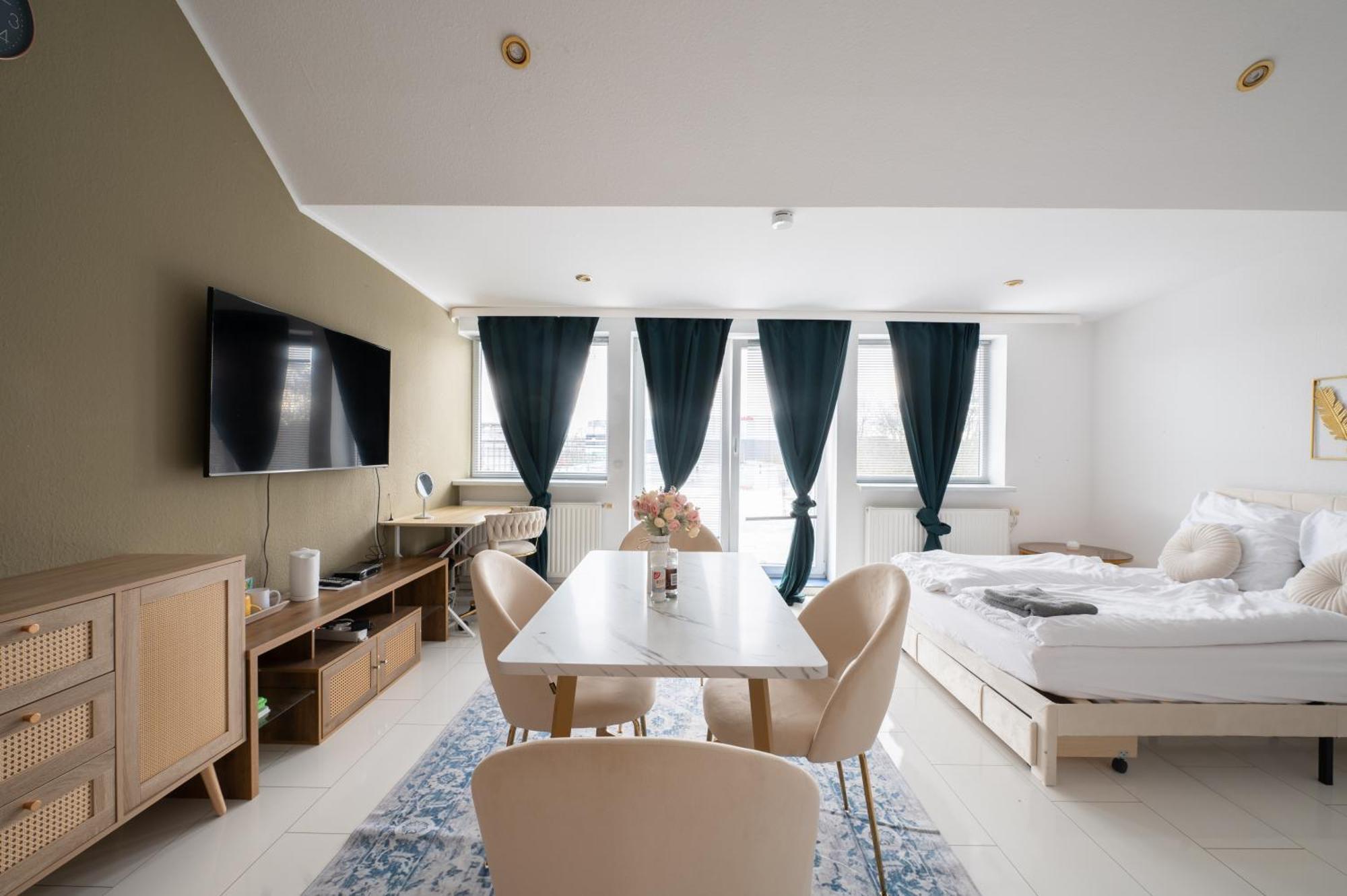 Ad Apartments Tonndorf ハンブルク エクステリア 写真