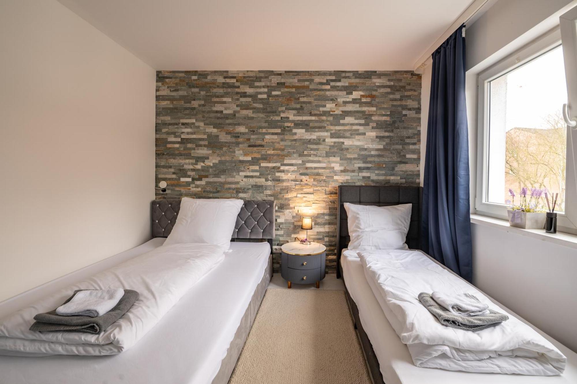 Ad Apartments Tonndorf ハンブルク エクステリア 写真