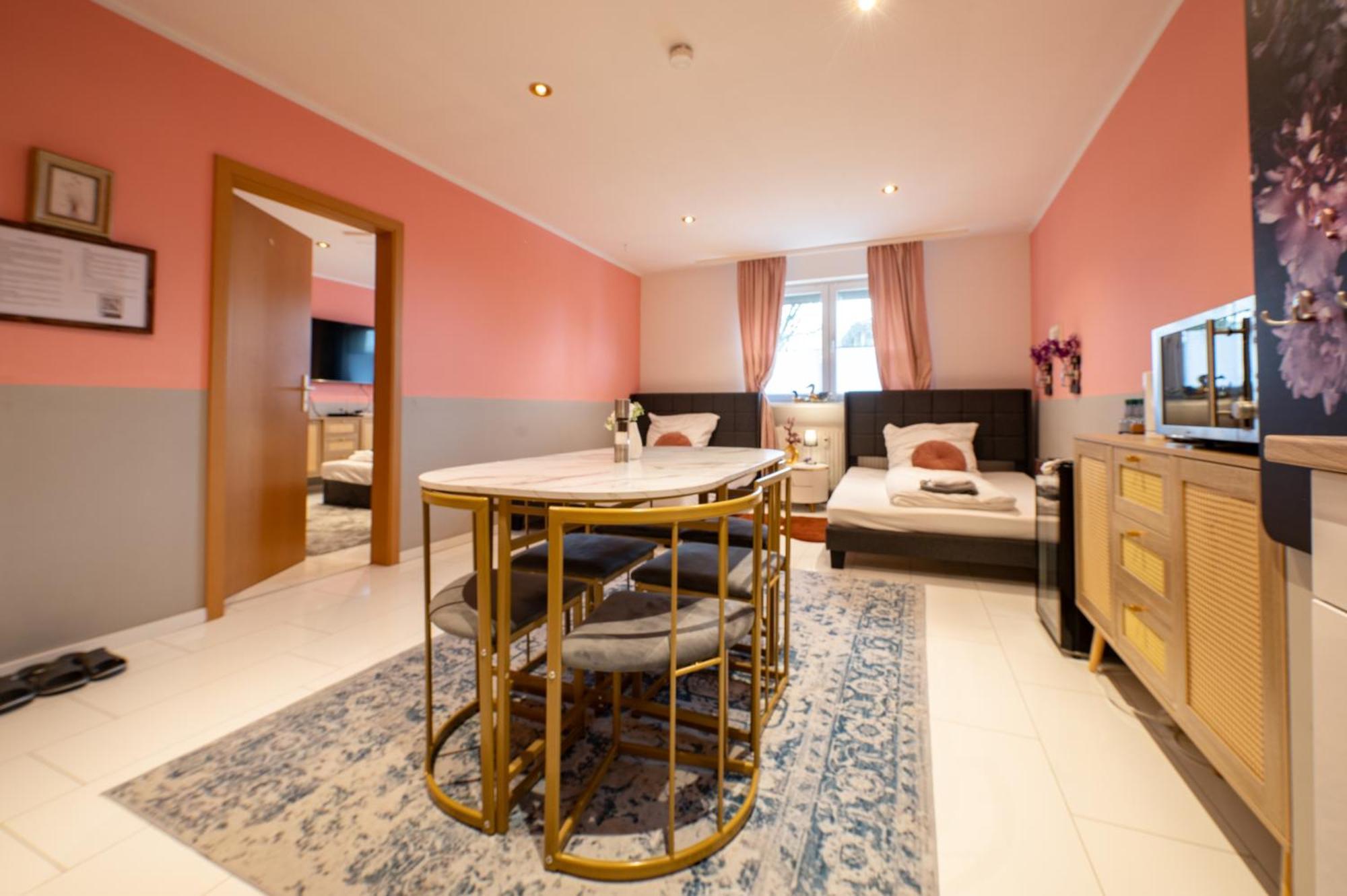 Ad Apartments Tonndorf ハンブルク エクステリア 写真
