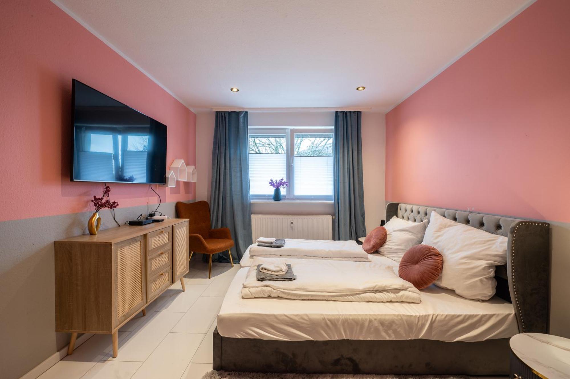 Ad Apartments Tonndorf ハンブルク エクステリア 写真