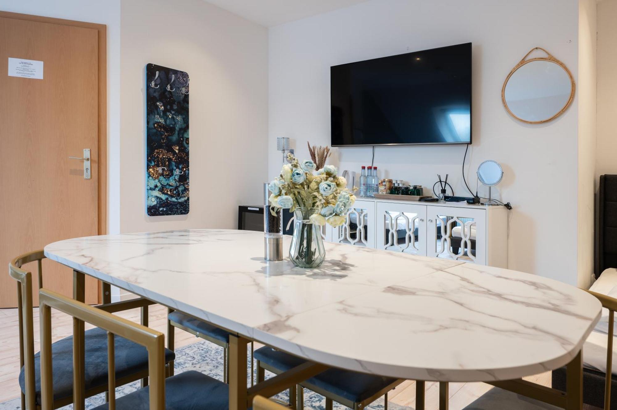 Ad Apartments Tonndorf ハンブルク エクステリア 写真