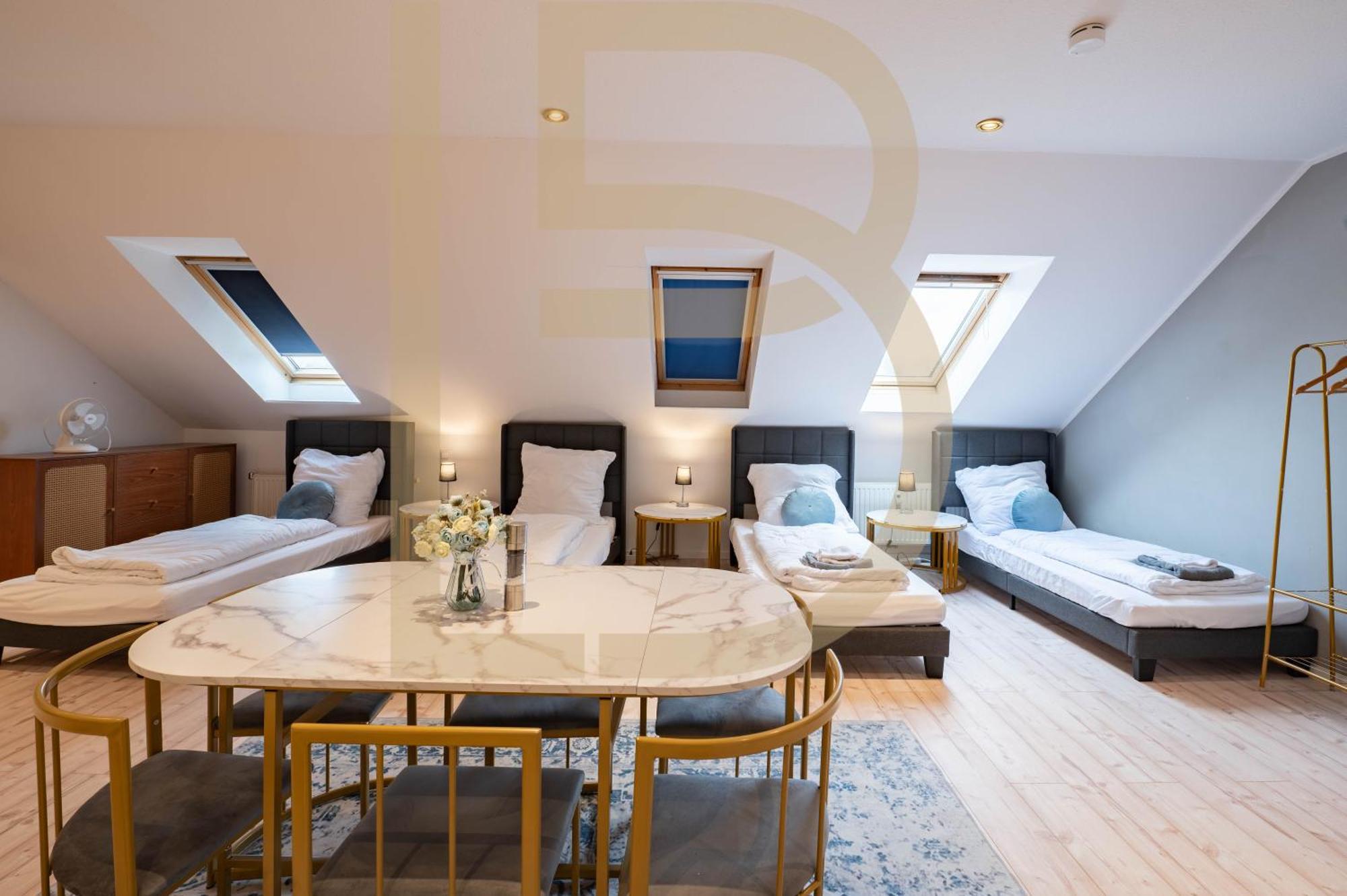 Ad Apartments Tonndorf ハンブルク エクステリア 写真